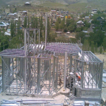 دو طبقه ساختمان درمانی رفاهی