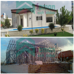 آلبوم ساختمان اداری و مسکونی