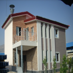 دو طبقه ساختمان درمانی رفاهی