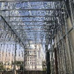 اضافه طبقه رستوران در طبقه پنجم-شیراز