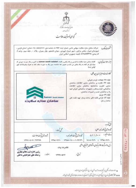 ثبت برند در مالکیت صنعتی ایران