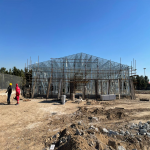 ساختمان رستوران پالایشگاه تهران