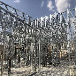 اضافه طبقه رستوران در طبقه پنجم-شیراز